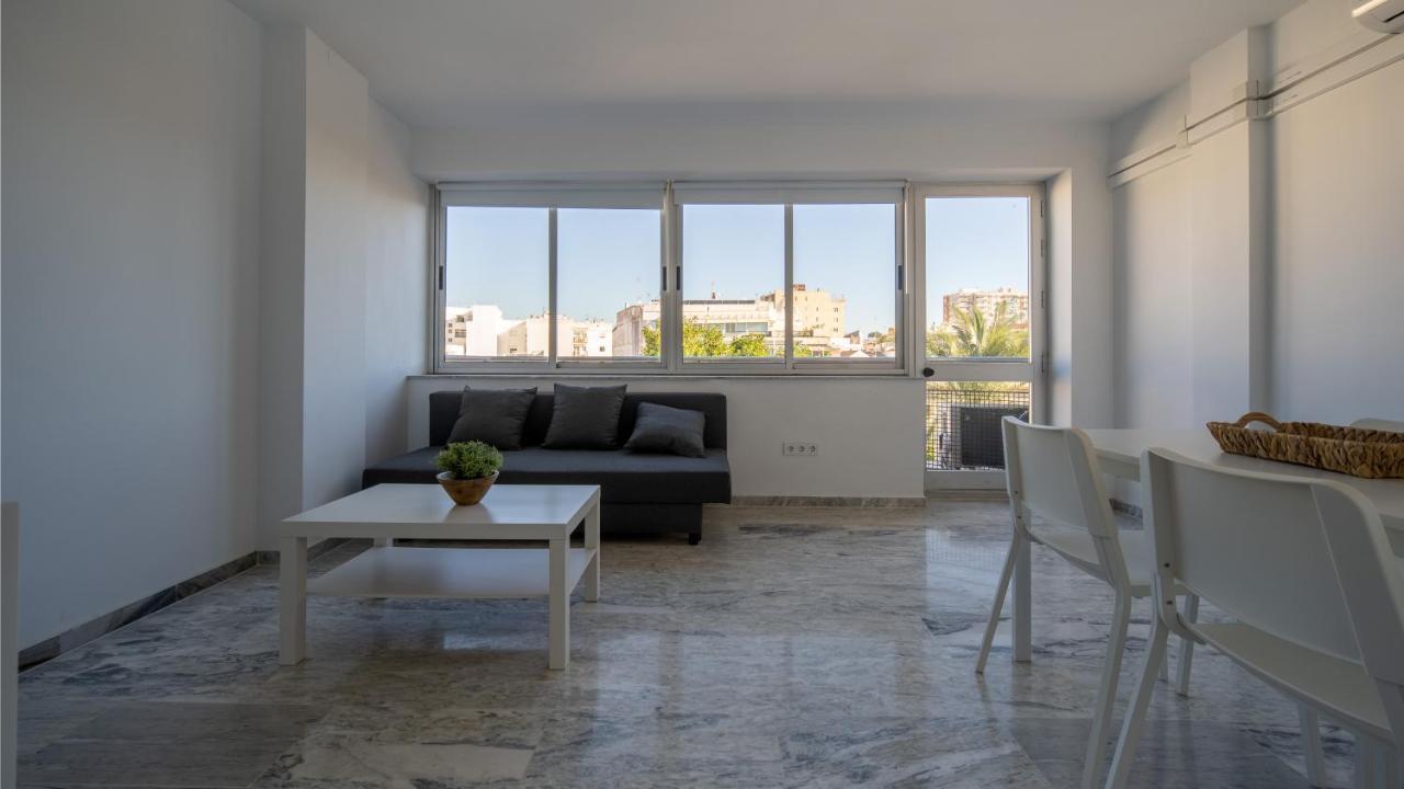 Conjunto De Apartamentos Antiguo Palacio Hotel Paris Huelva Zewnętrze zdjęcie