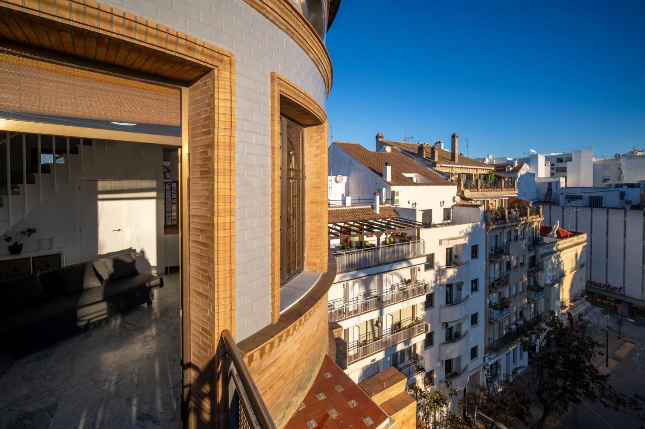 Conjunto De Apartamentos Antiguo Palacio Hotel Paris Huelva Zewnętrze zdjęcie