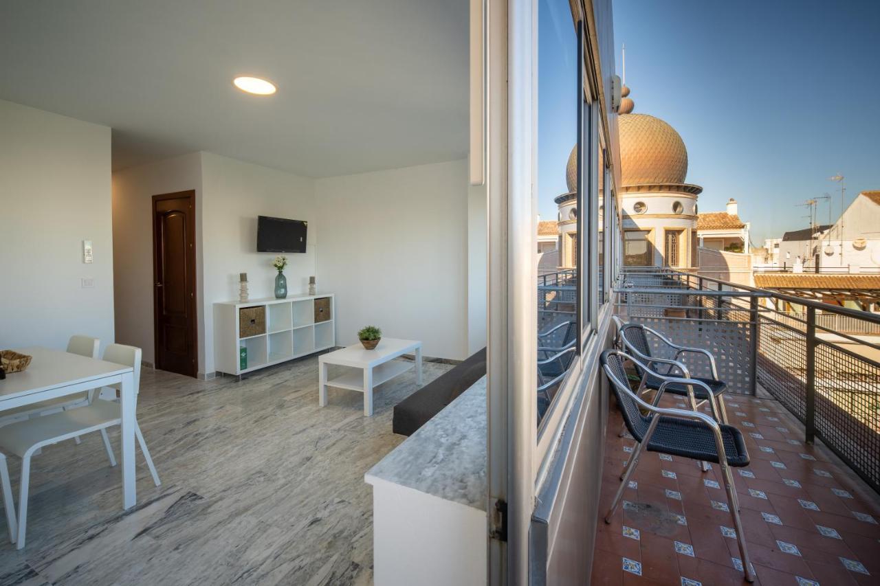 Conjunto De Apartamentos Antiguo Palacio Hotel Paris Huelva Zewnętrze zdjęcie