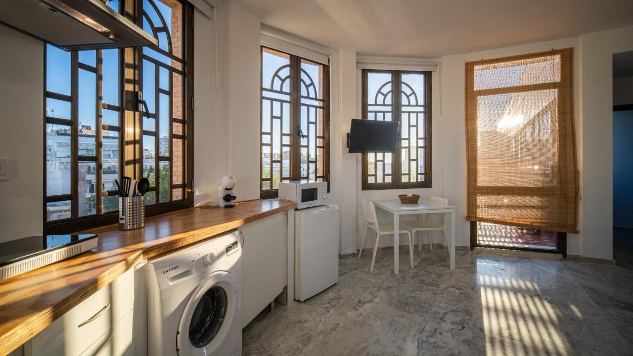 Conjunto De Apartamentos Antiguo Palacio Hotel Paris Huelva Zewnętrze zdjęcie