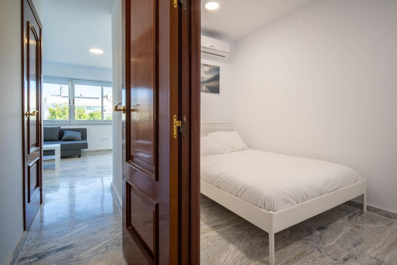 Conjunto De Apartamentos Antiguo Palacio Hotel Paris Huelva Zewnętrze zdjęcie