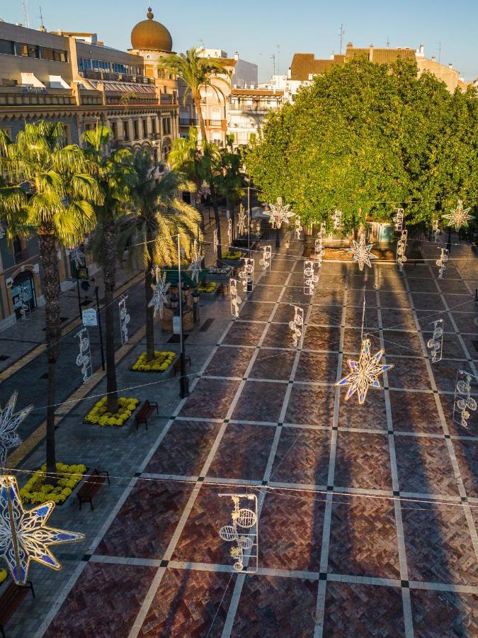 Conjunto De Apartamentos Antiguo Palacio Hotel Paris Huelva Zewnętrze zdjęcie