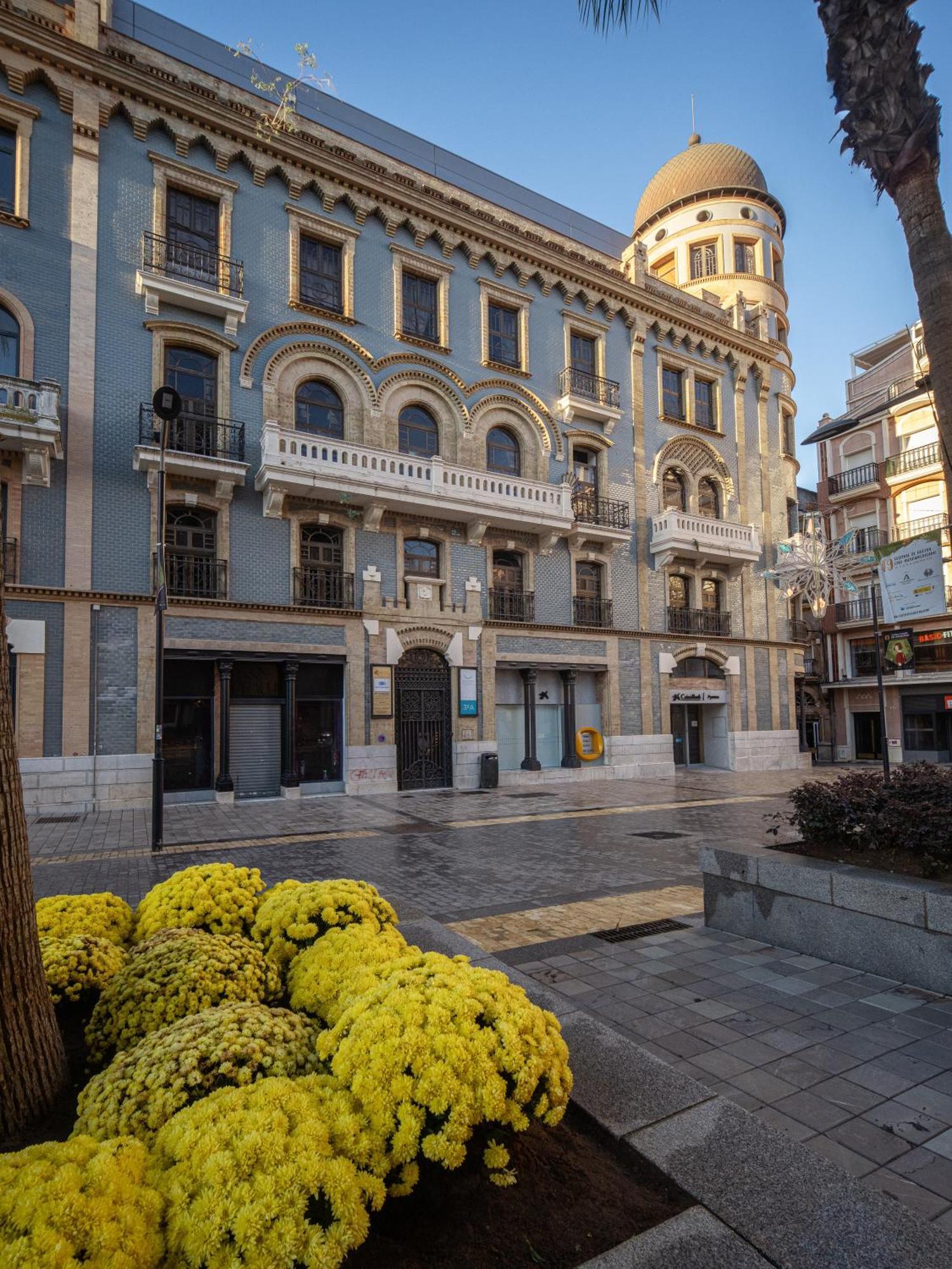 Conjunto De Apartamentos Antiguo Palacio Hotel Paris Huelva Zewnętrze zdjęcie